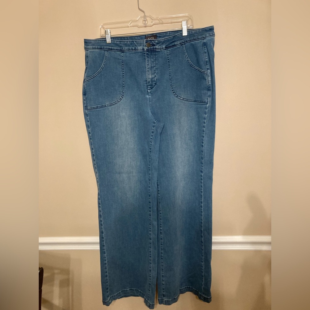 NYDJ Wide Leg Jeans